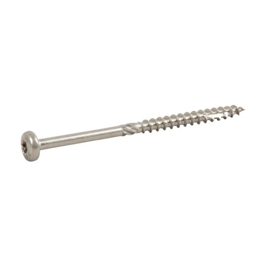 ESSVE ESSDRIVE Träskruv 5 mm Ø, RF, A2 80 mm, 100-pack