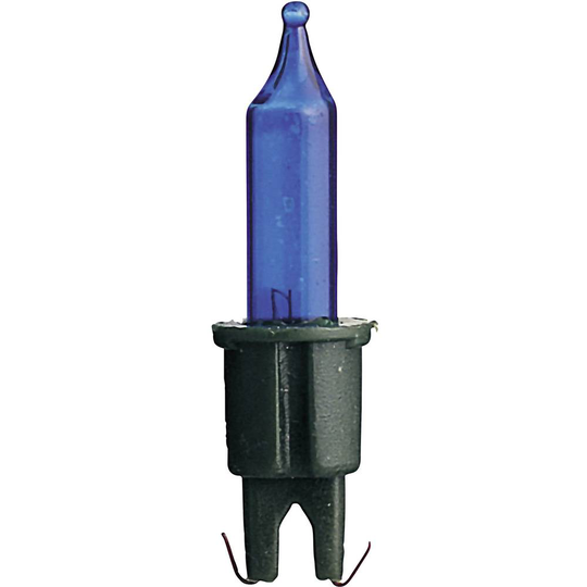 Konstsmide 2600-550SB Reservlampa för ljusslinga 5 st Grön sockel 2,5 V N/A