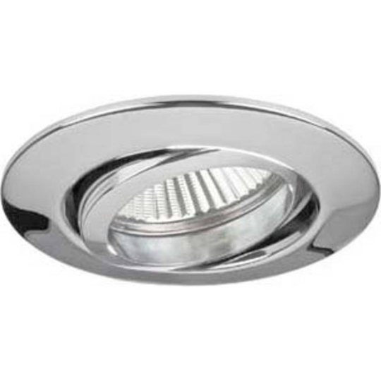 Brumberg 196302 196302 Inbyggnadsbelysning EEK: beroende av ljuskälla Halogen GX5.3 50 W Krom