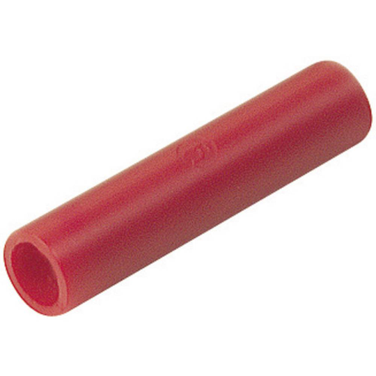Anslutningskoppling 4 mm hylsdon - 4 mm hylsdon Röd SKS Hirschmann KD 10 1 st