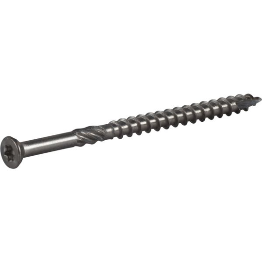 ESSVE 644580 Trallskruv 5 mm Ø, A4, TX20 80 mm, 150-pack