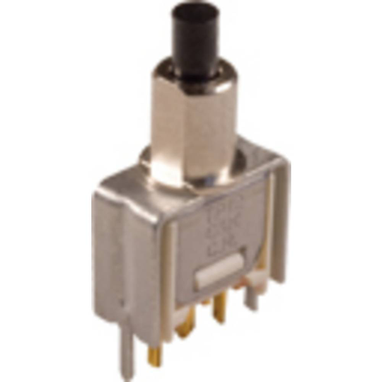 C & K Switches TP21SHZBE Tryckströmställare 20 V, 20 V/DC 2x Av/(På) 1 st Bulk