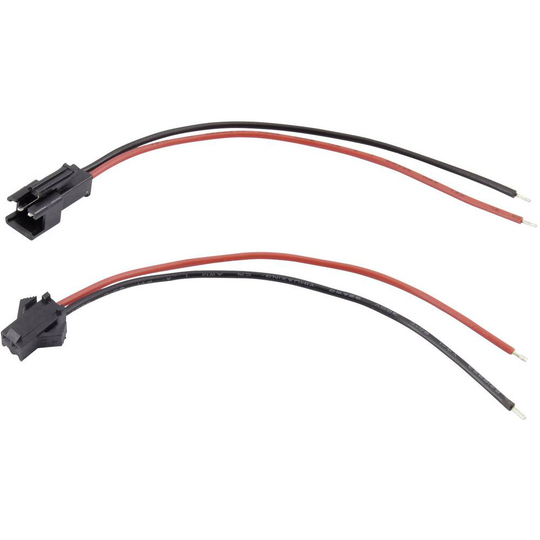 TRU COMPONENTS Honkontakt med list Totalt antal poler 4 Rastermått: 2.50 mm TC-6649240 1 set