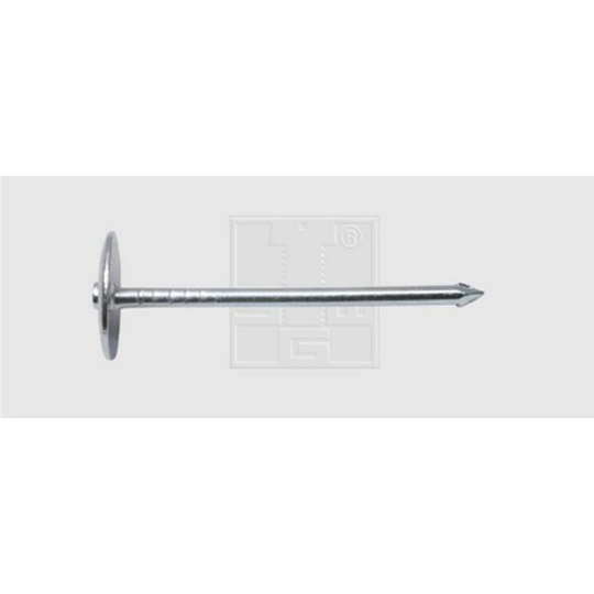 Isolerstift (Ø x L) 3.1 mm x 40 mm Stål förzinkad SWG 2.5 kg