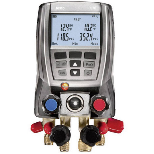 Kylmedelmätare testo 570-1 Set