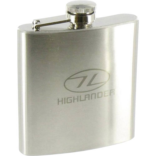 Highlander Flachmann 170 ml Rostfritt stål FLA006 Flachmann
