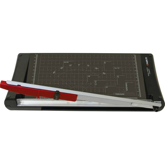 Hävstångsklippare, rullklippare Olympia Vario Duplex 4000 A4 max. antal blad (80 g/kvadratmeter) per skärtillfälle: 5 Papper