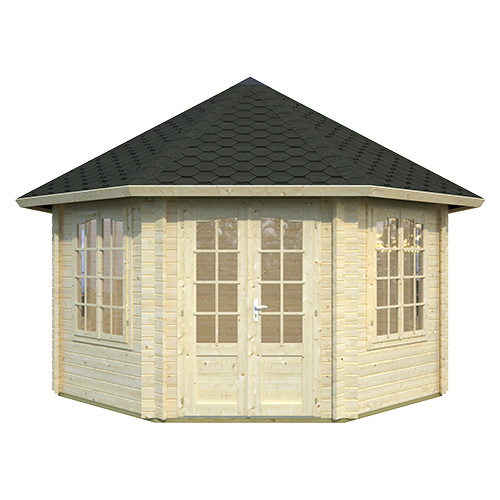 Lusthus Hanna 8–21 m² Takpapp, 14,9 m²