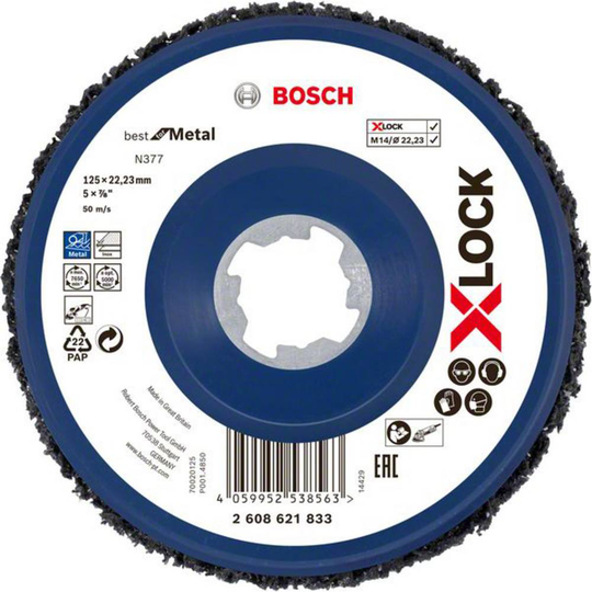 Bosch 2608621833 Slipsten Ø 125 mm N/A 1 st