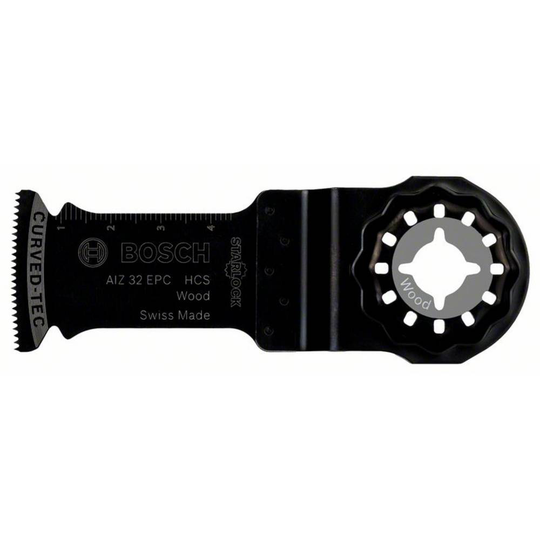 HCS Instickssågblad 32 mm Bosch Accessories AIZ 32 EC 2609256947 1 st