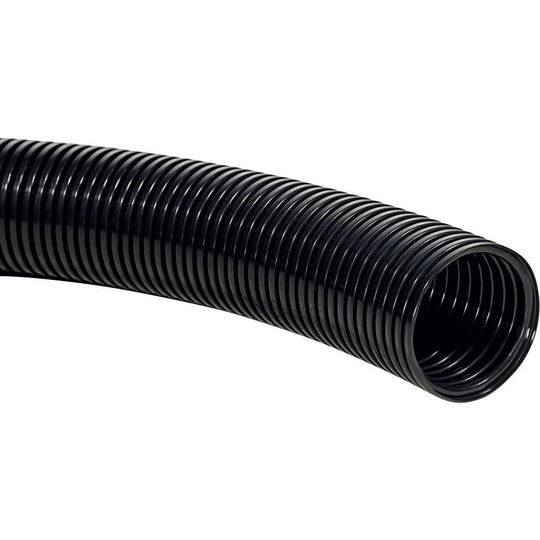 HellermannTyton 166-11504 HG-HI28 Korrugerat rör (value.1363853) Svart 21.70 mm Metervara