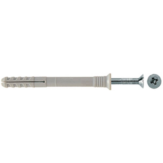 Fischer 50370 Spikplugg N 5 x 30 Z A2 (100)