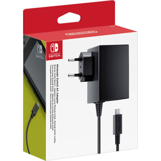 Nätadapter Nintendo Switch Nintendo 2510666