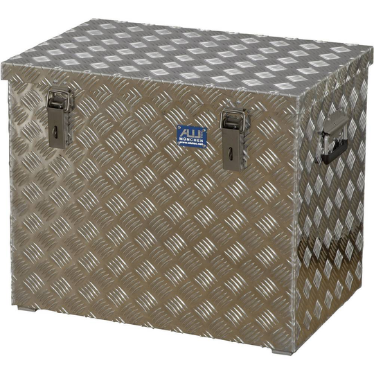 Plåtlåda räfflad Alutec Alutec 41120 Plåt (L x B x H) 622 x 425 x 520 mm