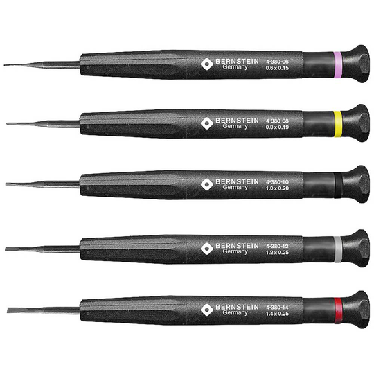 Skruvmejsel set Bernstein Tools 4-380-F