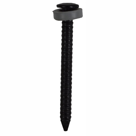 BLECKSPIK SVART 30X2,5MM 15ST | Beijerbygg Byggmaterial