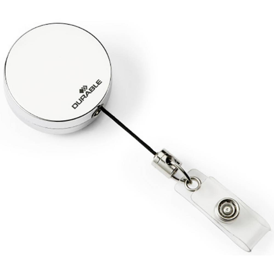 Durable 822523 Jojo för ID-hållare Vit 0.80 m