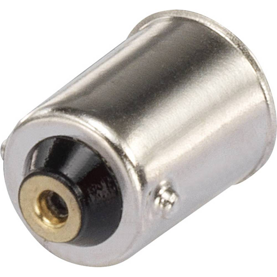 Lampsockel Sockel: BA9s Anslutningstyp: Lödning TRU COMPONENTS 1 st