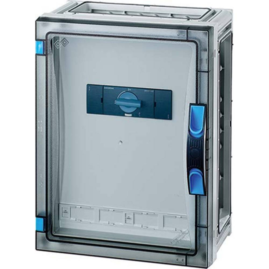 Lastdelningsbrytare 4012591116752 1 st Hensel FP 5201 Växelspänning (max.): 690 V/AC (B x H x D) 270 x 360 x 186 mm