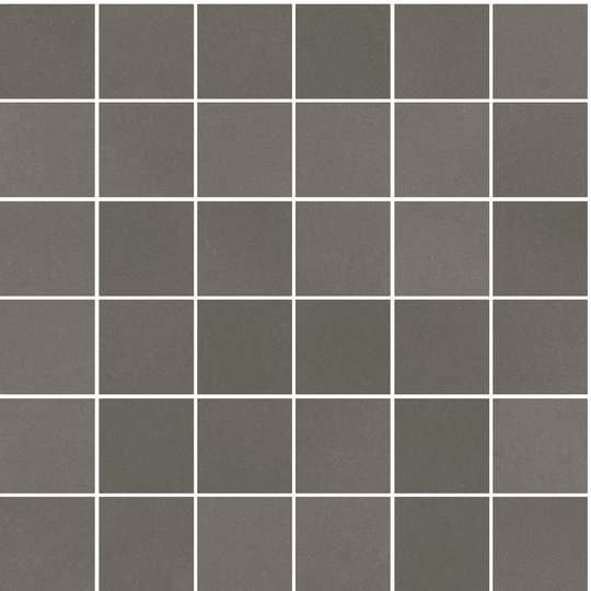 Mosaik Marazzi Group Sistems Antracite Mosaic 3x3 cm Matt