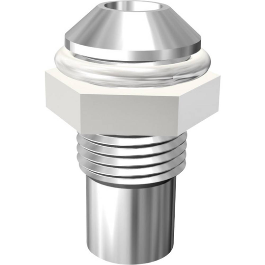 Signal Construct SMQ1069 SMQ1069 LED-sockel Metall Passar till LED 3 mm Skruvfäste