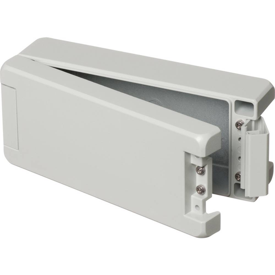 Bopla 114125 BA 180806 7035 Universalhölje 199 x 86 x 60 Aluminium Grå-vit (RAL 7035) 1 st
