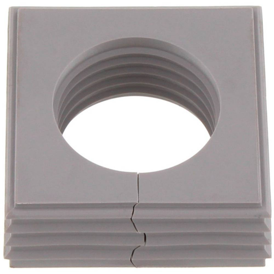 Weidmüller CABTITE SE 27-28 LRG GY Tätning Kläm-Ø (max.) 28 mm TPE (speciell gummiblandning) Ljusgrå 10 st