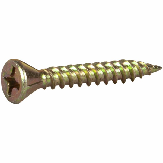 SPÅN&BOARDSKRUV PH2 3,9X28 GUL | Beijerbygg Byggmaterial