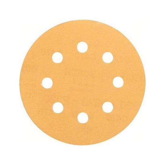 Bosch Best for Wood and Paint Slippapper 125mm K80 50-pack