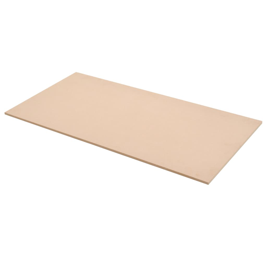 vidaXL MDF-skivor 4 st rektangulära 120x60 cm 12 mm