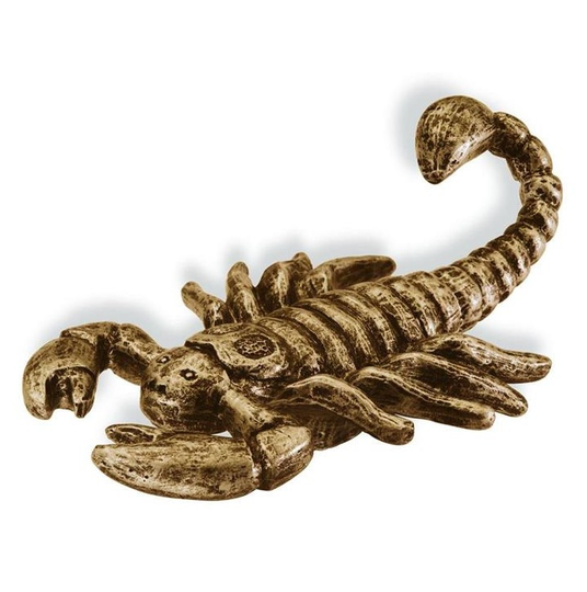 Linfalk Krok skorpion gam. antik S136-19