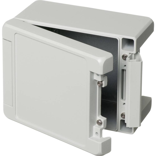 Bopla 00123235 BA 141309-F-7035 Universalhölje 159 x 128 x 90 Aluminium Grå-vit (RAL 7035) 1 st