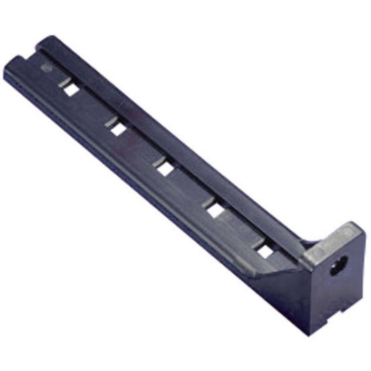 TRU COMPONENTS 1593072 TC-LCHR120BK203 Kabelhållare skruv Svart 1 st