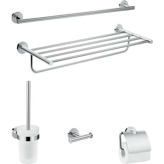 Tillbehörspaket Hansgrohe Logis 5 delar