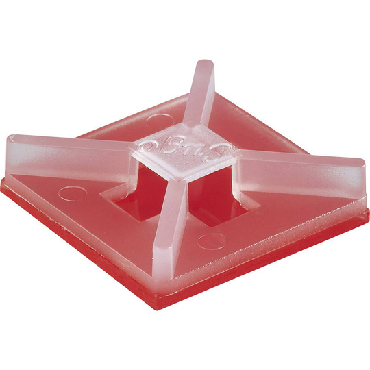 Conrad Components 1386630 93013c948a Monteringssockel 4x på pappret Transparent 1 st