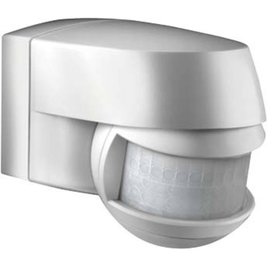 ESYLUX EM10025310 Utanpåliggande Rörelsedetektor 200 ° Vit IP44