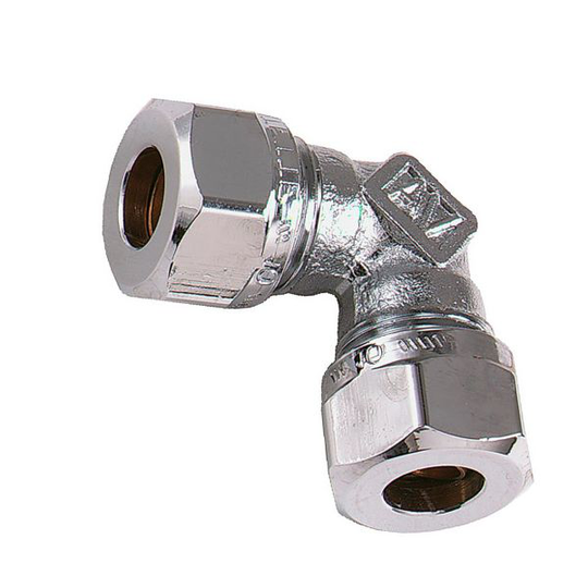 Gustavsberg FG034050020 Vinkelkoppling 90 ° 15 mm