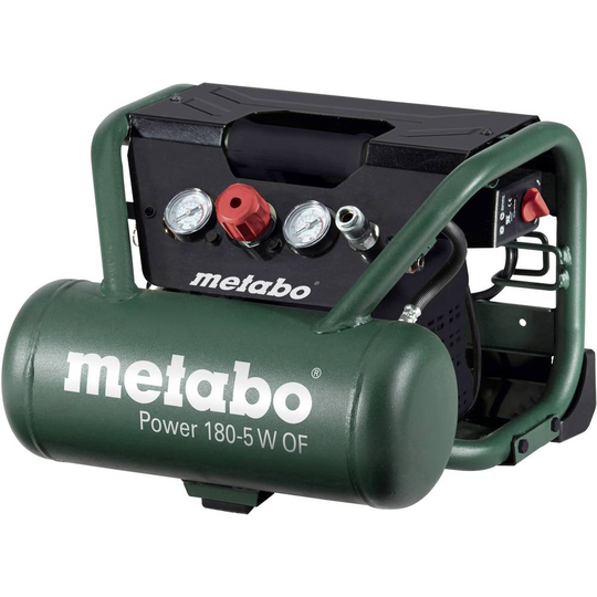 Metabo Tryckluftskompressor Power 180-5 W OF 5 l 8 bar