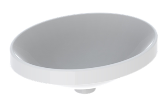 Ifö Tvättställ Variform Oval 50 cm Utan Bräddavlopp