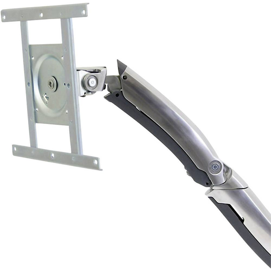 VESA-adapter Passar till följande serie: Universal Ergotron Silver