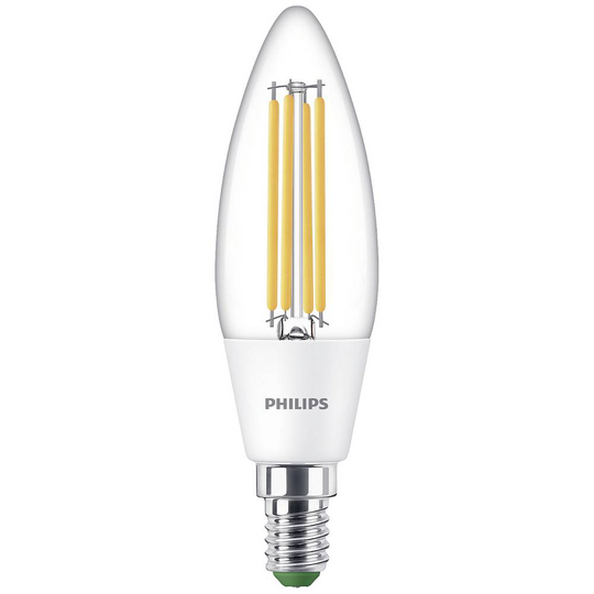 Philips LED N/A N/A 2.3 W = 40 W Varmvit (Ø x L) 40 mm x 125 mm 1 st
