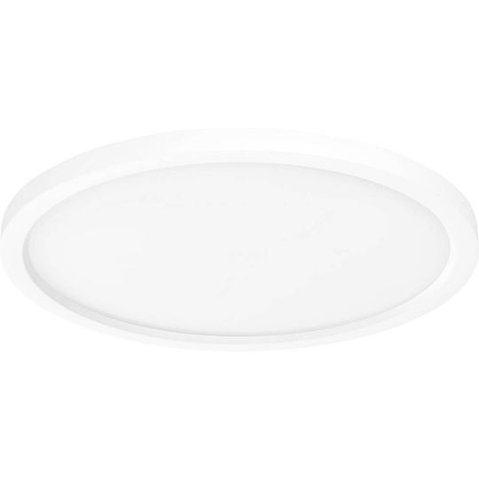 Philips Lighting Hue LED-panel Hue White Amb. Aurelle Panelleuchte rund LED fast installerad N/A