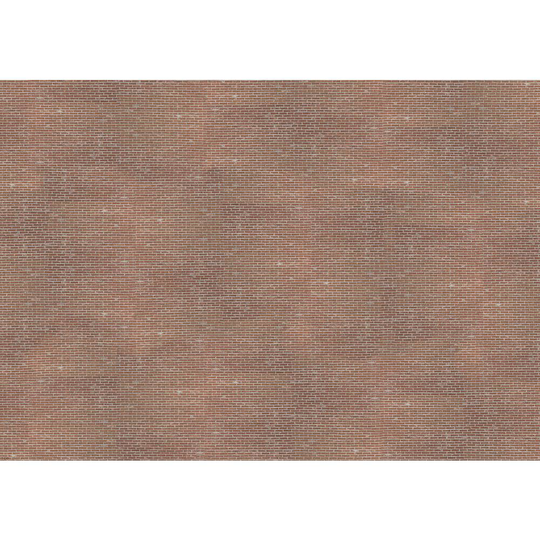 H0 Dekorativ panel Mur Busch 7439
