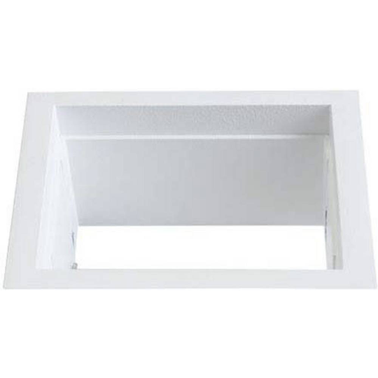 Monteringsram Aluminium (L x B) 83 mm x 83 mm Brumberg 82040170 87351086