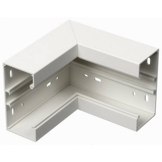 Inre hörn (B x D) 110 mm x 62 mm GGK 12722 1 st Renvit