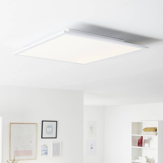 LED-panel 40 W N/A Brilliant Abie G90319/05 Vit