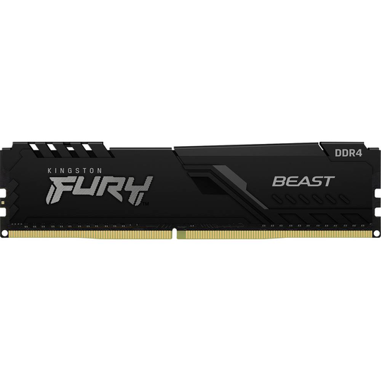 Kingston KF437C19BB/8 Internminne Desktop Modul FURY Beast 8 GB 1 x 8 GB DDR4 3733 MHz CL19