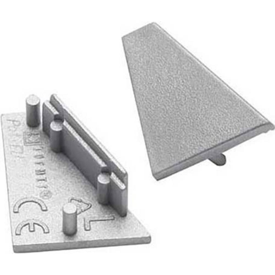 Ändstycke Plast (B x H) 24 mm x 19 mm Brumberg 53073070 90452587