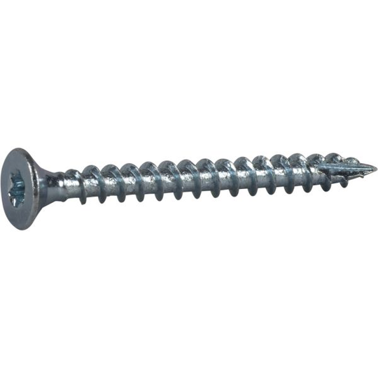 ESSVE 123181 Träskruv 5 mm Ø, TX25, helgängad, försänkt, FZB 45 mm, 200-pack