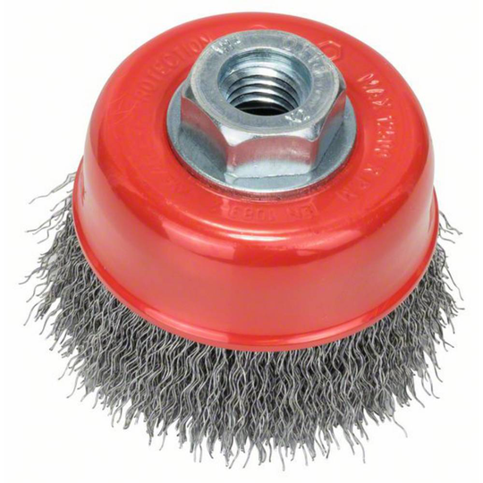 Bosch Accessories Koppborste / koppstålborste - 100 mm, 0,5 mm, M14 N/A N/A 2608622098 1 st